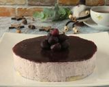 電子レンジ★チェリームースケーキ作り方8写真