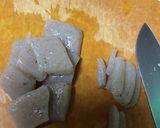 大根の皮で♡煮物〜♪作り方3写真