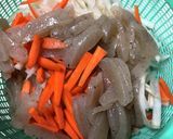 大根の皮で♡煮物〜♪作り方4写真