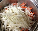 大根の皮で♡煮物〜♪作り方5写真
