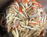 大根の皮で♡煮物〜♪作り方7写真