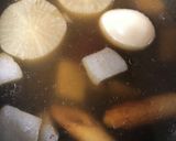 大根の皮で♡煮物〜♪作り方8写真