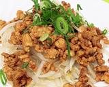 肉味噌もやし♫(鶏胸肉ミンチでヘルシー)作り方4写真