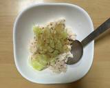 超簡単☆キャベチキのり巻き♪♪作り方2写真