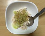 超簡単☆キャベチキのり巻き♪♪作り方2写真