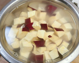 秋の味！さつまいもと舞茸の炊き込みご飯作り方3写真