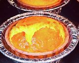 オレンジのダブルチーズケーキ作り方12写真