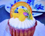 オレンジのダブルチーズケーキ作り方19写真