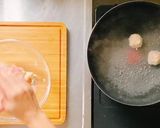 鶏団子のおかずスープ作り方5写真