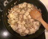 卵入りアレンジ麻婆豆腐♪作り方4写真