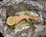 旨み凝縮！鮭のホイル焼き作り方4写真