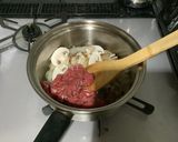 ハヤシ風チキンライス！作り方3写真