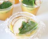 白だし＆レンジ【チキンソテー入り茶碗蒸し作り方6写真