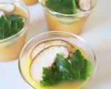 白だし＆レンジ【チキンソテー入り茶碗蒸し作り方5写真