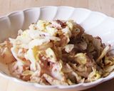 無限白菜★ツナ丼★レンジで簡単★あと1品作り方3写真