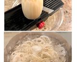 【楽めし】辛子高菜のれんこんサラダ作り方1写真
