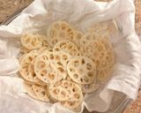 【楽めし】辛子高菜のれんこんサラダ作り方2写真