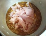 エノキと 玉ねぎ 鶏むね肉の中華スープ❀作り方6写真