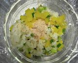 ツナマヨたくあんおにぎり作り方5写真