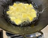 蜜も手作り♪ホクホク大学芋作り方3写真