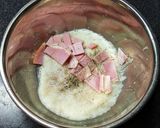 熱ふわとろ～り♡長いものマヨチーズ焼き作り方3写真