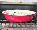 熱ふわとろ～り♡長いものマヨチーズ焼き作り方5写真