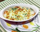 熱ふわとろ～り♡長いものマヨチーズ焼き作り方6写真