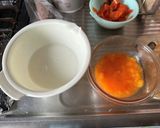 柿と牛乳だけで作る、ムースの様な柿プリン作り方4写真