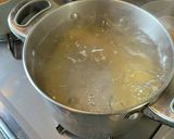 奇兵隊風いかの塩辛のパスタ作り方1写真
