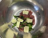 奇兵隊風いかの塩辛のパスタ作り方2写真