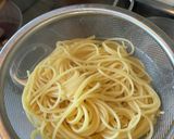 奇兵隊風いかの塩辛のパスタ作り方3写真