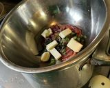 奇兵隊風いかの塩辛のパスタ作り方4写真