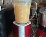 柿と牛乳だけで作る、ムースの様な柿プリン作り方6写真