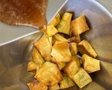 蜜も手作り♪ホクホク大学芋作り方5写真