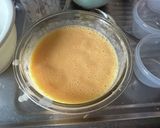 柿と牛乳だけで作る、ムースの様な柿プリン作り方8写真