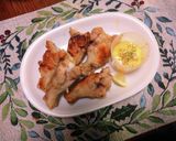 手羽先(手羽元)塩コショージューシー焼き作り方3写真