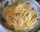 奇兵隊風いかの塩辛のパスタ作り方5写真