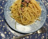 奇兵隊風いかの塩辛のパスタ作り方6写真
