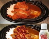 美味ドレとBBQでチーズチキンカツカレー作り方1写真