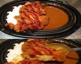 美味ドレとBBQでチーズチキンカツカレー作り方2写真