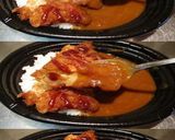美味ドレとBBQでチーズチキンカツカレー作り方3写真