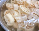レンコンのストック(おせち用)作り方1写真