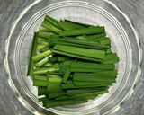 長いもと豚肉のスタミナうどん作り方1写真