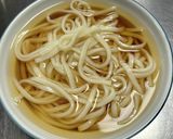 長いもと豚肉のスタミナうどん作り方8写真