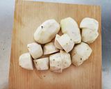 ホクホクおいしい♪里芋の煮っころがし作り方1写真
