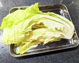 白菜大量消費！白菜の味噌バター煮作り方1写真