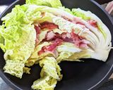 白菜大量消費！白菜の味噌バター煮作り方3写真