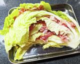 白菜大量消費！白菜の味噌バター煮作り方2写真