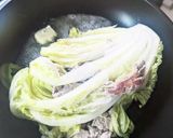 白菜大量消費！白菜の味噌バター煮作り方5写真
