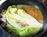 白菜大量消費！白菜の味噌バター煮作り方7写真